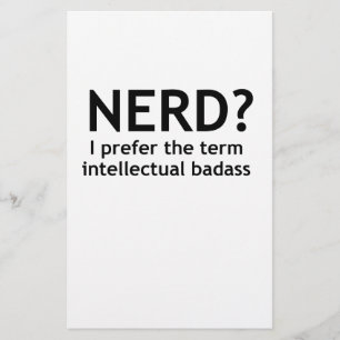 Nerd? Funny, geeky design