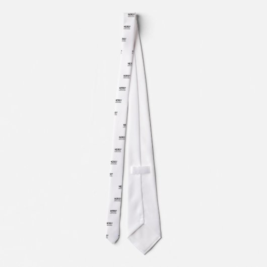 Nerd? Funny, geeky design Stropdas (Achterkant)