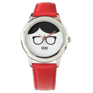 Nerd Funny Horloge