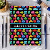 Nerd Gamer Monster Journal Notitieboek