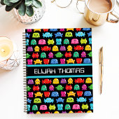 Nerd Gamer Monster Journal Notitieboek