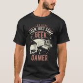 Nerd Gamer T-shirt (Voorkant)