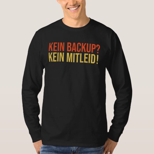 Nerd Geek Mannen it Programmer Admin T-shirt (Voorkant)