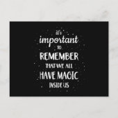 Nerd Geek Science Computer Wiskunde Funny Gift Ide Briefkaart (Voorkant)