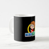 Nerd Geek Science Wiskunde Computer Funny Gift Ide Koffiemok (Voorkant links)