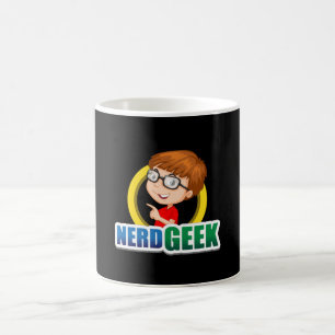 Nerd Geek Science Wiskunde Computer Funny Gift Ide Koffiemok