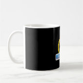 Nerd Geek Science Wiskunde Computer Funny Gift Ide Koffiemok (Links)