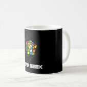 Nerd Geek Wiskunde Computer Science Funny Gift Ide Koffiemok (Voorkant rechts)