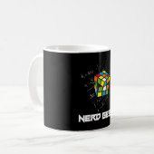 Nerd Geek Wiskunde Computer Science Funny Gift Ide Koffiemok (Voorkant links)