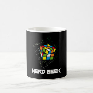 Nerd Geek Wiskunde Computer Science Funny Gift Ide Koffiemok