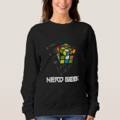 Nerd Geek Wiskunde Computer Science Funny Gift Ide Trui (Voorkant)