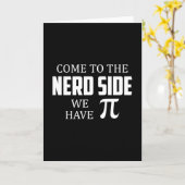 Nerd Geek Wiskunde Science Computer Funny Gift Ide Kaart (Gele Bloem)