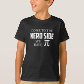Nerd Geek Wiskunde Science Computer Funny Gift Ide T-shirt (Voorkant)