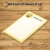 Nerd-gezicht Post-it® Notes