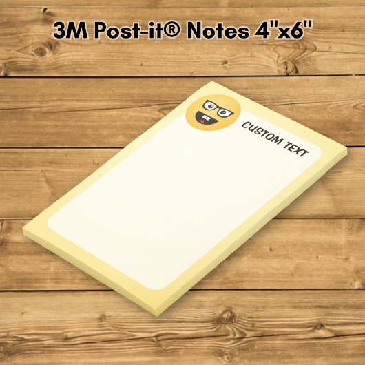 Nerd-gezicht Post-it® Notes