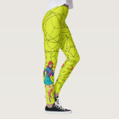 Nerd Girl Leggings (Rechts)