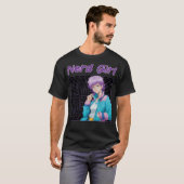 Nerd Girl  T-shirt (Voorkant volledig)