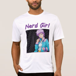 Nerd Girl  T-shirt