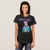 Nerd Girl T-shirt (Voorkant volledig)