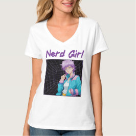 Nerd Girl  T-shirt
