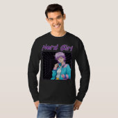 Nerd Girl  T-shirt (Voorkant volledig)
