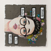 Nerd Girls Rulen de Wereld Legpuzzel (Horizontaal)