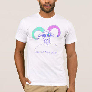 Nerd Goat 1mgp - 2015 Chinees nieuwjaar - T-shirt