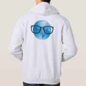 Nerd Herd Running Basic Pullover Hoodie (Achterkant)