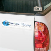 Nerd Herd Running Bumpersticker (Op Truck)