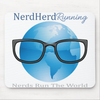 Nerd Herd Running Mousepad Muismat