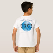 Nerd Herd Running Nerdlet T Shirt (Achterkant volledig)