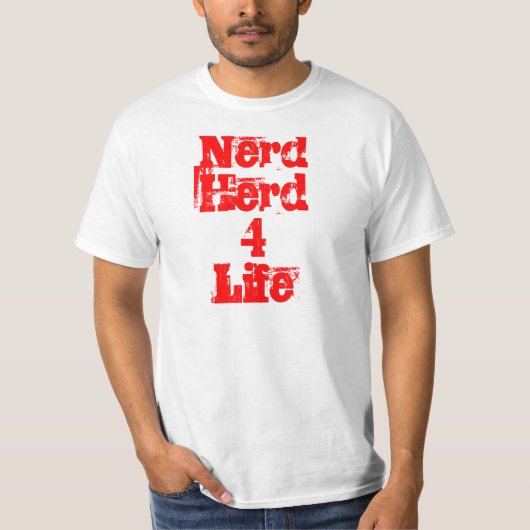 Nerd Herd T-shirt (Voorkant)