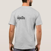 Nerd Hipster T-shirt (Achterkant)