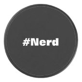 #Nerd Hockey Puck (Voorkant)