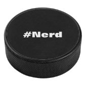#Nerd Hockey Puck (3/4)