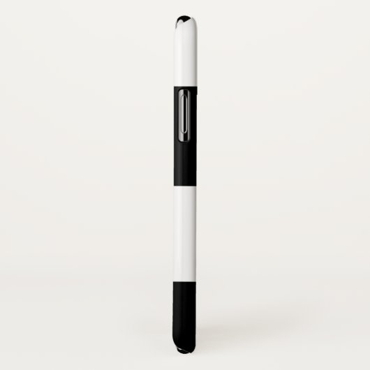 NERD Hoesje-Mate Barely Er iPhone X Hoesje (Achterkant / rechts)