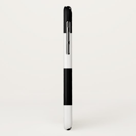 NERD Hoesje-Mate Barely Er iPhone X Hoesje (Achterkant/links)