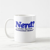 nerd-Humor Koffiemok (Links)