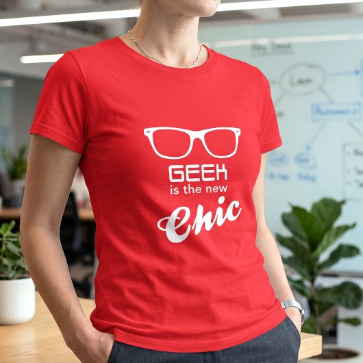 Nerd Is De Nieuwe Chic - Nerd Pride T-shirt