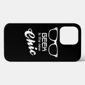 Nerd Is Het Nieuwe Chic Case-Mate iPhone Case (Achterkant (horizontaal))