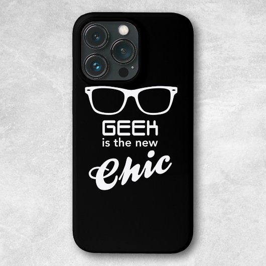 Nerd Is Het Nieuwe Chic Case-Mate iPhone Case