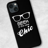 Nerd Is Het Nieuwe Chic Case-Mate iPhone Case