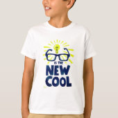 Nerd is het nieuwe coole t-shirt voor slimme stude (Voorkant)