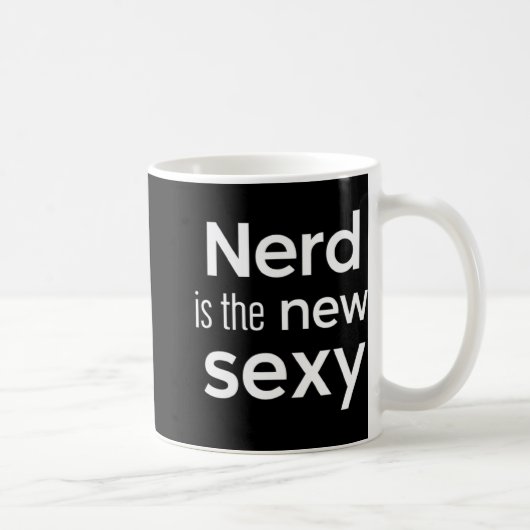 Nerd Is Het Nieuwe Y Gamers Software Engineers Oor Koffiemok (Rechts)