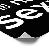 Nerd Is Het Nieuwe Y Gamers Software Engineers Oor Poster (Hoek)