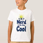 Nerd Is The New Cool - T-shirt voor een grafische  (Voorkant)