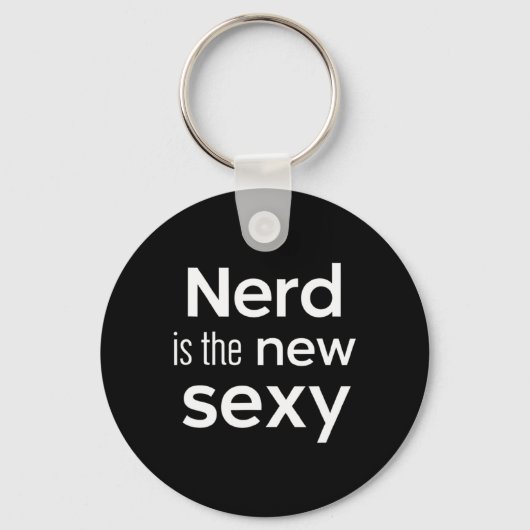 Nerd Is The New Y Gamers Software Engineers Oorspr Sleutelhanger (Voorkant)