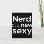 Nerd Is The New Y Gamers Software Engineers Origin Kaart (Voorkant)