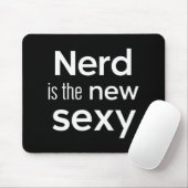 Nerd Is The New Y Gamers Software Engineers Origin Muismat (Met muis)