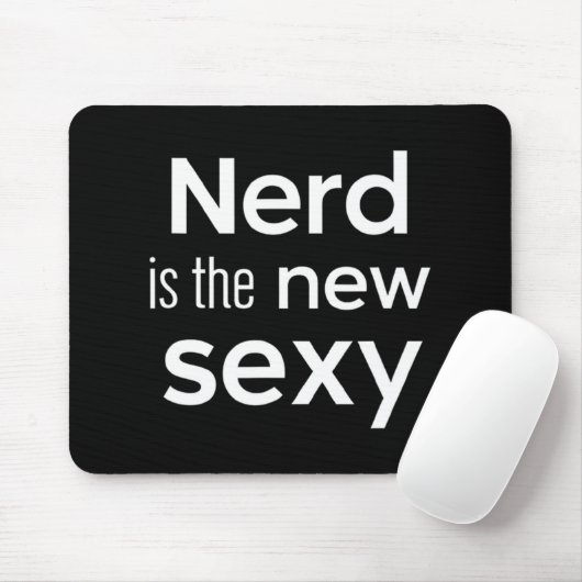 Nerd Is The New Y Gamers Software Engineers Origin Muismat (Met muis)